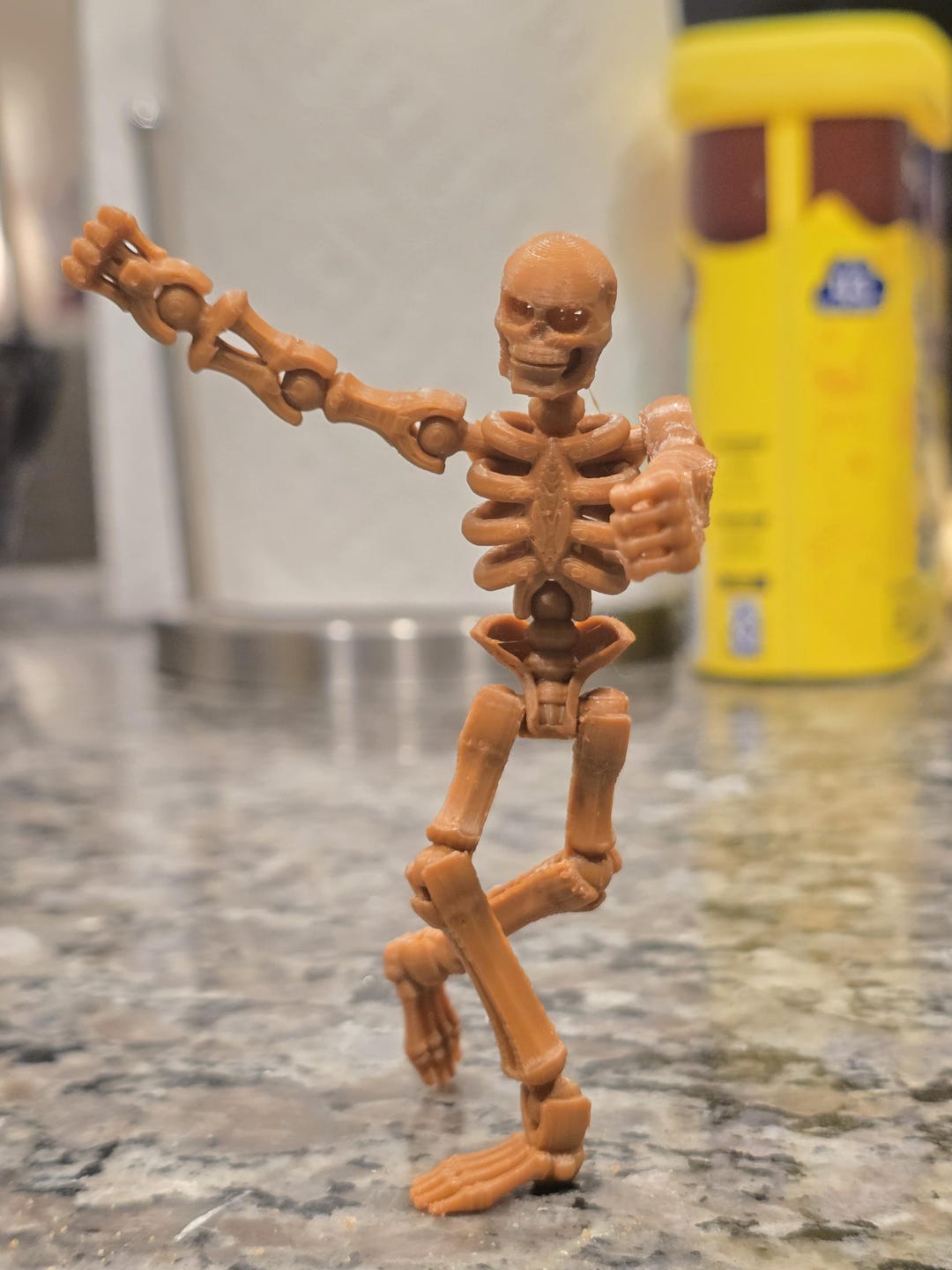 Miniature Poseable Skeleton - Etsy