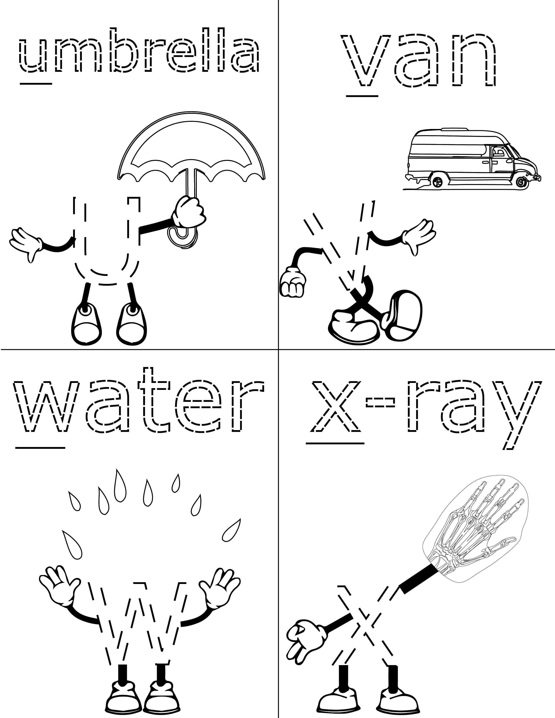 Alphabet Flashcards Toddler Learning Homeschooling Tool Etsy