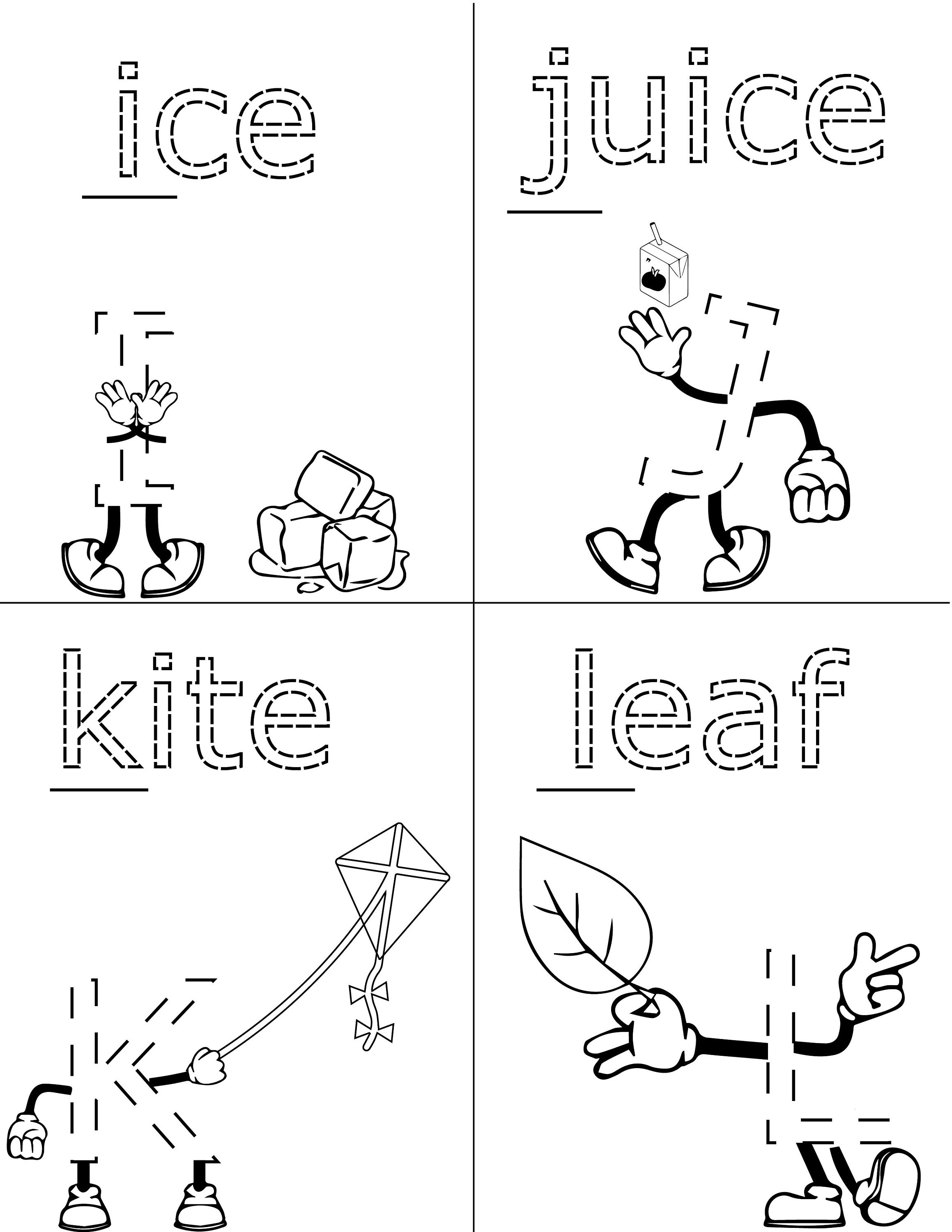 Alphabet Flashcards Toddler Learning Homeschooling Tool Etsy