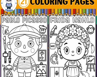 National Hispanic Heritage Month Coloring Pages Sheet : Hispanic Heritage Month Posters Decorations - Hispanic Heritage Month Bulletin Board
