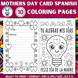 Cartes Tarjetas Feliz Dia de Las Madres