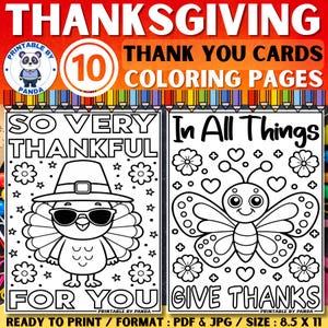 Páginas para colorir de Ação de Graças para crianças, Cartões de Ação de Graças para colorir, Folha para colorir, Página para colorir de gratidão, Atividades para crianças de Ação de Graças