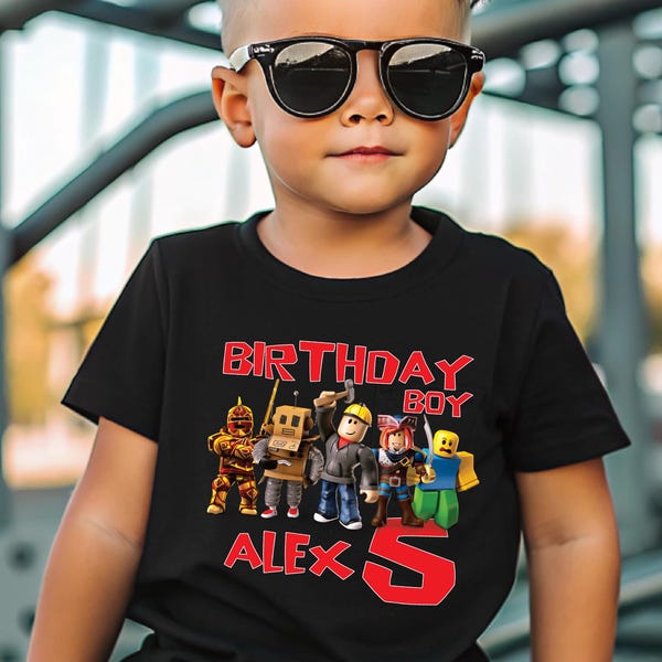 Old Roblox T Shirts Etsy Il Cbrj 