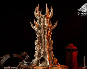 Verbannte Vampire Würfelturm | Würfelturm für Tabletop Gaming | Dnd | Pfadfinder | Kriegshammer 40k | Brettspiele