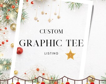 Custom Christmas Graphic Tee and Sweatshirt