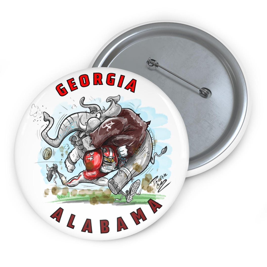 Custom Pin Buttons for Sports Fans, Unique Promotional Gifts, Team ...