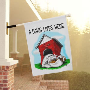 UGA House Banner, Georgia Bulldog Decor, Garden Flag, UGA Gift, Personalized Yard Art, Gameday Decoration