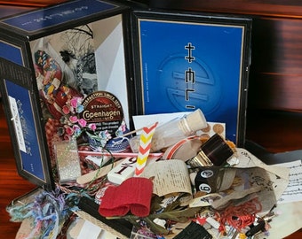 Nevertheless: Here's a Special Collage Box of Over 150 Items ! - Grab Bag in a Box - Each One Different - It's Back! (S-018)