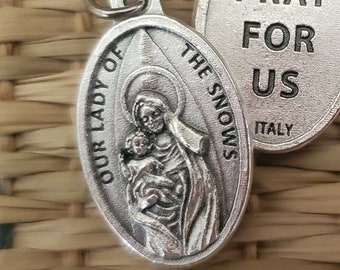 4 Our Lady of the Snows Medals