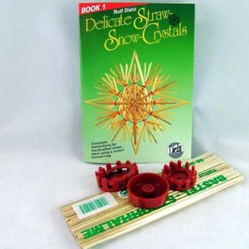 Beginner Straw Star Kit 1 Green Label DIY Oldfashioned Etsy