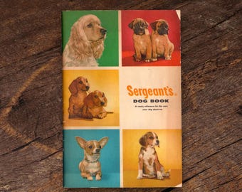 Vintage Sergeant’s Dog Book Advertising Booklet - Non-Returnable (dr-016)