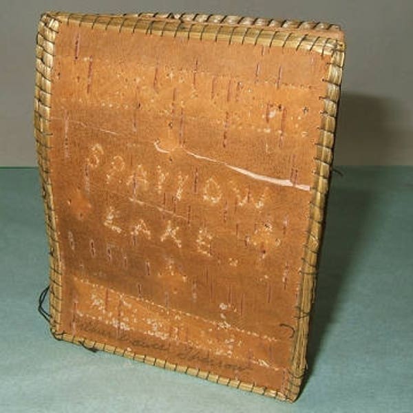 Birch Bark Journal Etsy