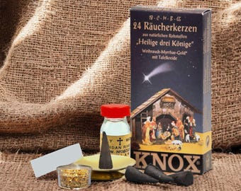 Epiphany House Blessing Kit- LAST ONE this SEASON - Twelfth Night - 12th Night - Home Blessing - Christmas - the Magi - 3 Kings (Dr-01-T)