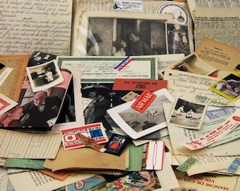 SilverCrow&#39;s Ephemera Collection in 3 Sizes - Grab Bag - Paper Assortment - (DR-015 (L,S), DR-013 (J))