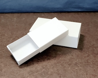 Sliding Matchboxes - 3 of Any Individual - Size - Finished Inside! - Gift Box (Dr-017, S-018)