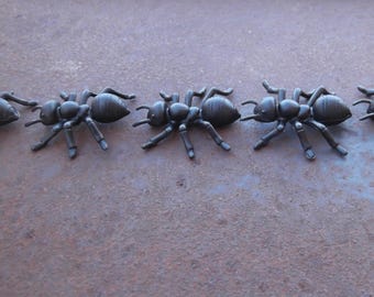 Small Plastic Ants - Picnic - Joke - Make Charms for Necklaces and Bracelets (Yes, Our Customers have Done This)  (DR-024)