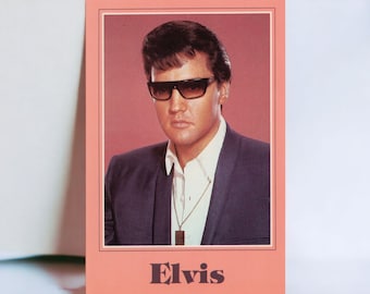 3 Vintage Elvis Postcards - The King - Rock & Roll (S-011)