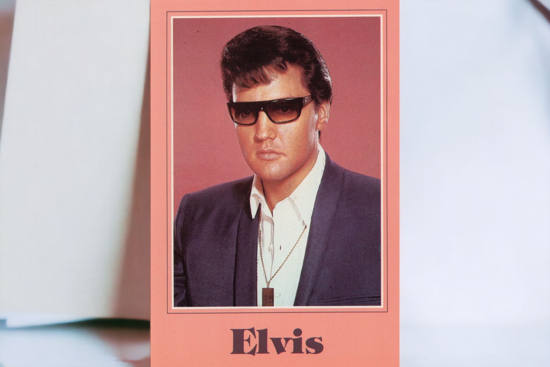 3 Vintage Elvis Postcards - The King - Rock & Roll (S-011)