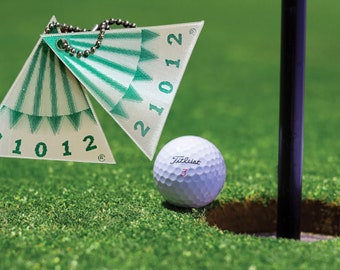 1 Vintage Golf Gizmo Flicker - 3D - Blinky - Winky  for Golf Practice or Other Fun - Lenticular (DR-032)