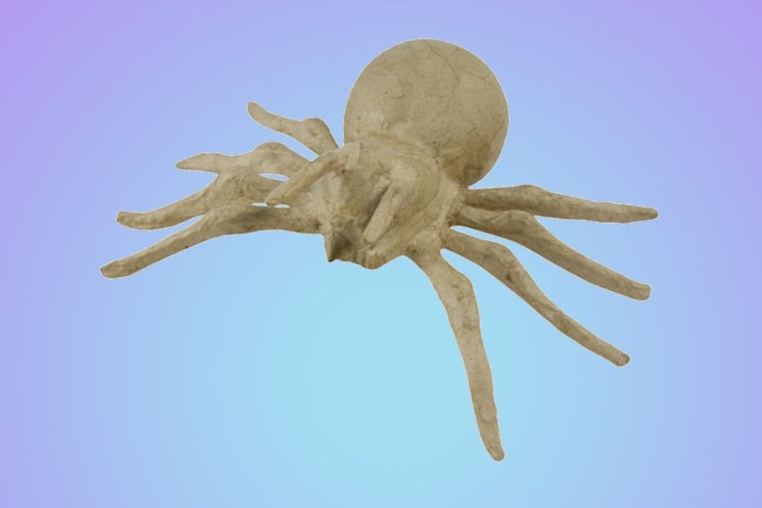 Paper Mache Spider Papier Mache Papier Mâché Etsy