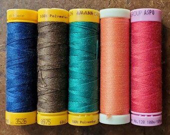 33 Yards (30 meters) of Binding Thread - Christmas Ornaments - Sewing - Fly Tying - Straw Stars - Strohsterne (DR-014)