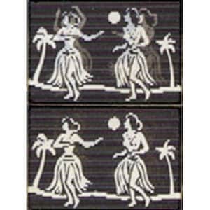 Hawaiian hula lamp - Etsy 日本