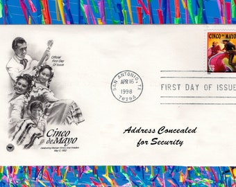 Vintage Cinco de Mayo First Day Cover