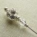 Rhinestone Hatpin Hijab Pin - Etsy