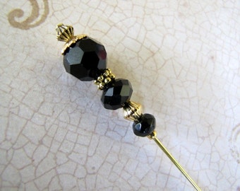 Black  Hatpin, Hijab pin