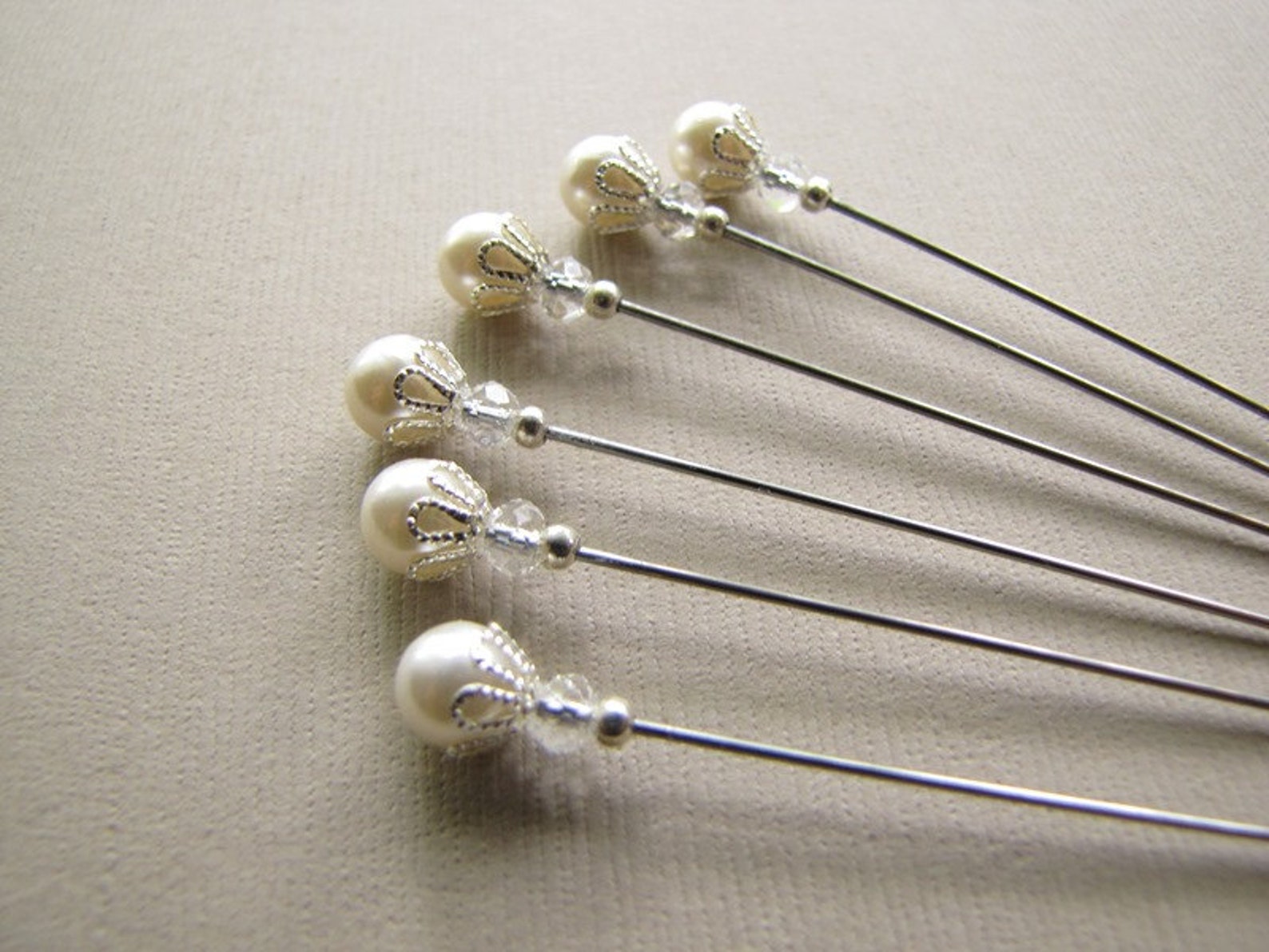 bridal hijab pins