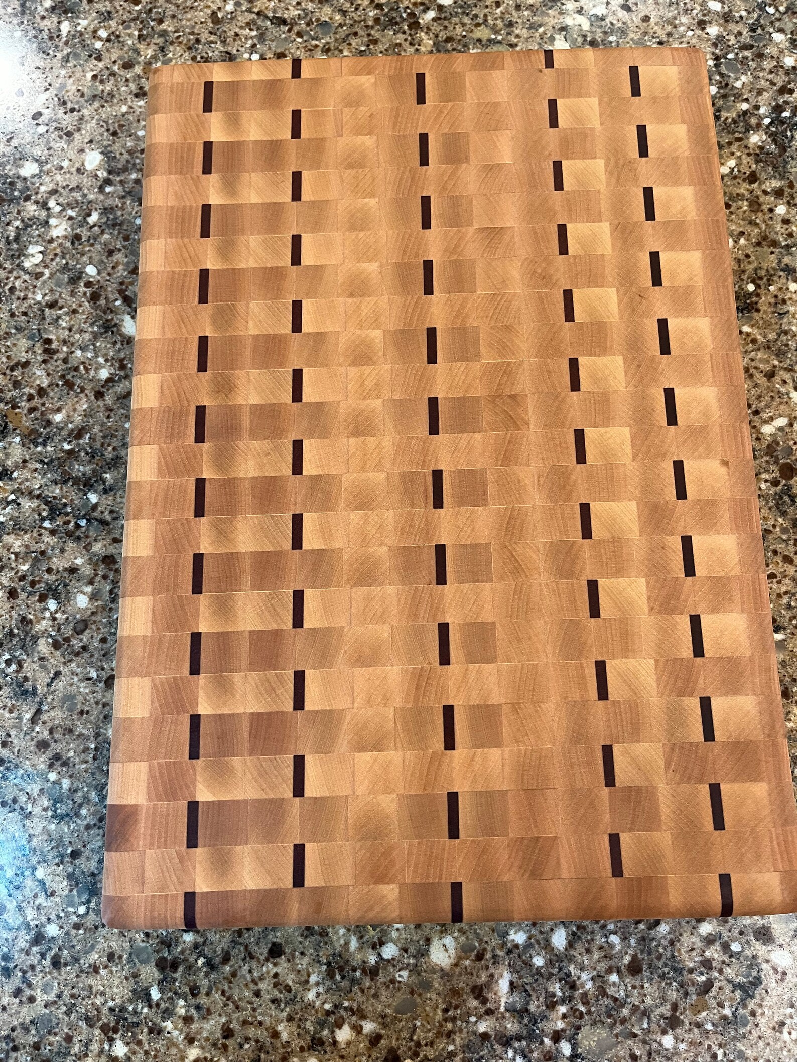 birch-end-grain-cutting-board-with-padauk-accents-etsy