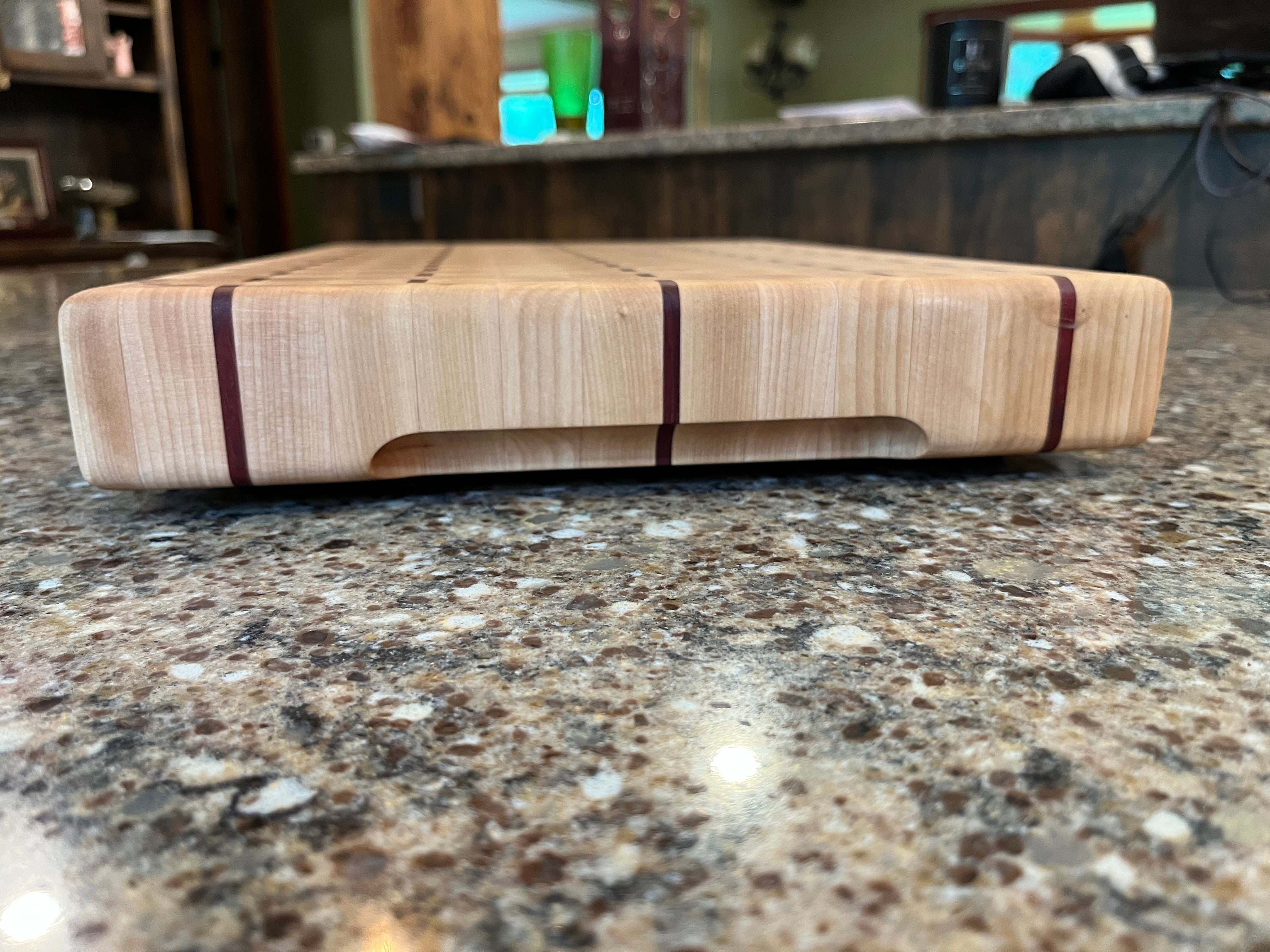 birch-end-grain-cutting-board-with-padauk-accents-etsy