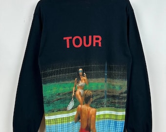 Kanye West Saint Pablo Kim Kardashian Langarm Shirt