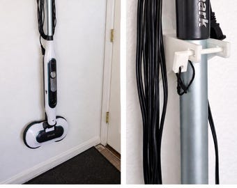 Shark Steam Mop Wall Hanger | Mop Holder | Laundry Organizer | 3D Printed Hook