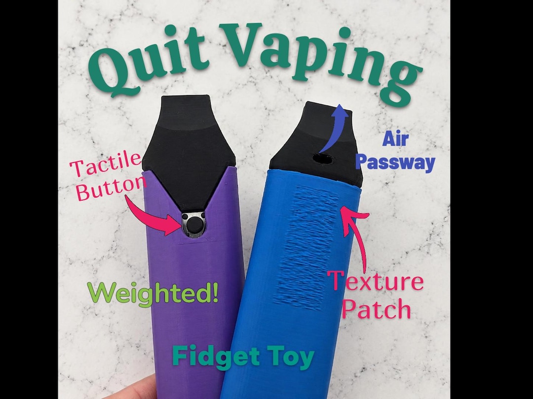 best fake vape for quitting Quit Vaping, Fidget Toy With Tactile Button, Textured Patch, and Realistic Weigth to Help You Quit! The No1 Plug vape kits Flavour:Best Blue Razz Peach Ice Buy Spooky Vanilla Geek