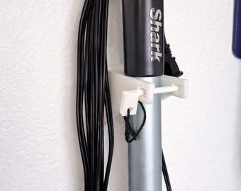 Shark Steam Mop Wall Hanger | Mop Holder | Laundry Organizer | 3D Printed Hook