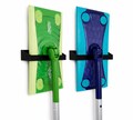 Swiffer and Moxie Duster Hanger: Mop Storage