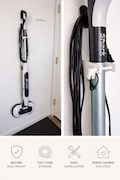Shark Steam Mop Wall Hanger | Mop Holder | Laundry Organizer | 3D Printed Hook