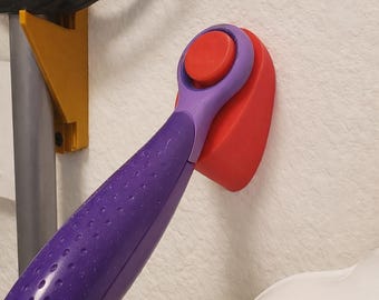 Swiffer WetJet Hanger: Closet Laundry Organization