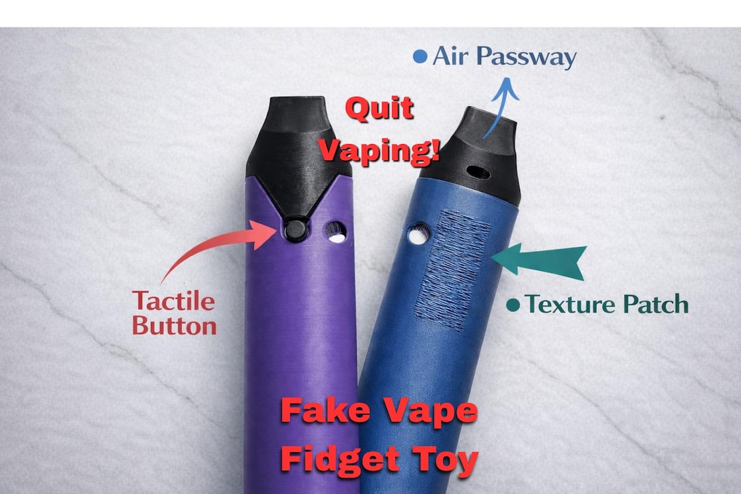 elfbar elfa kaufen Quit Vaping, Fidget Toy With Tactile Button and Textured Patch to Help You  Quit!
