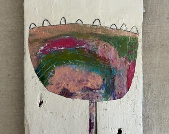 Fleur-ish (barnwood)