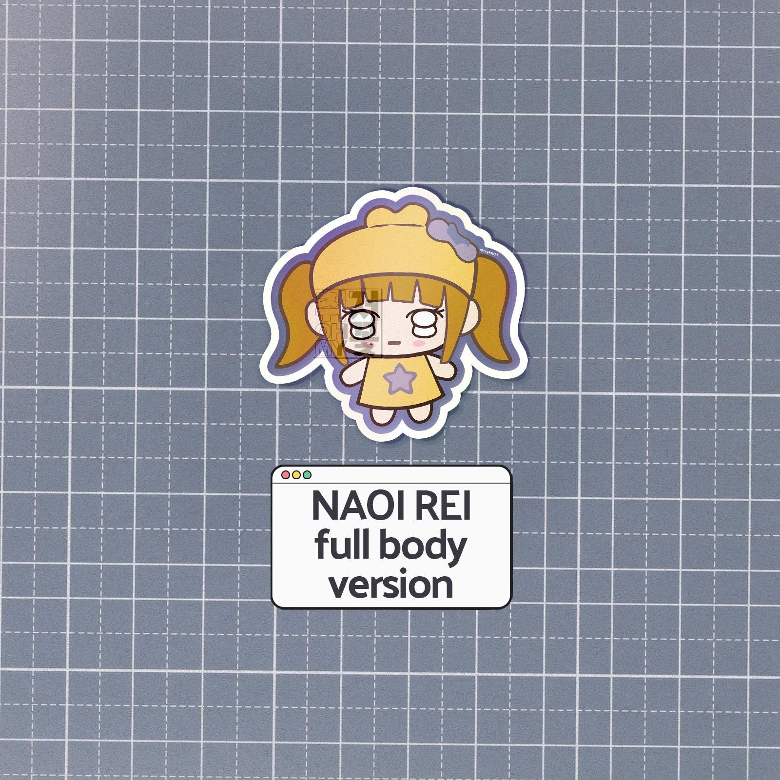 IVE REVIVE+ Album Petit-ive Version Sticker Pack DIY Merch Liz