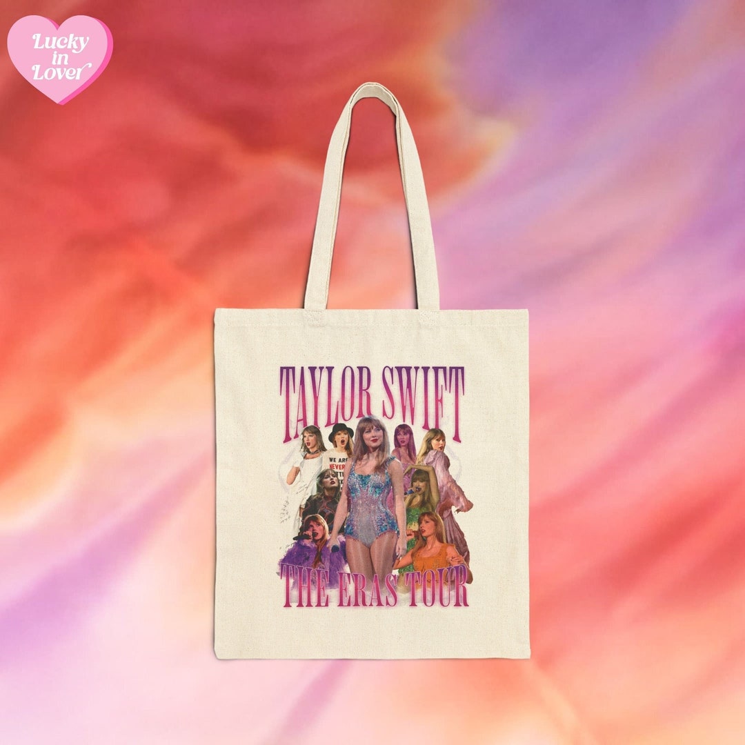 The Eras Tour Tote Bag 2024, Taylor Swift Tote Bag, TTPD Tote Bag ...