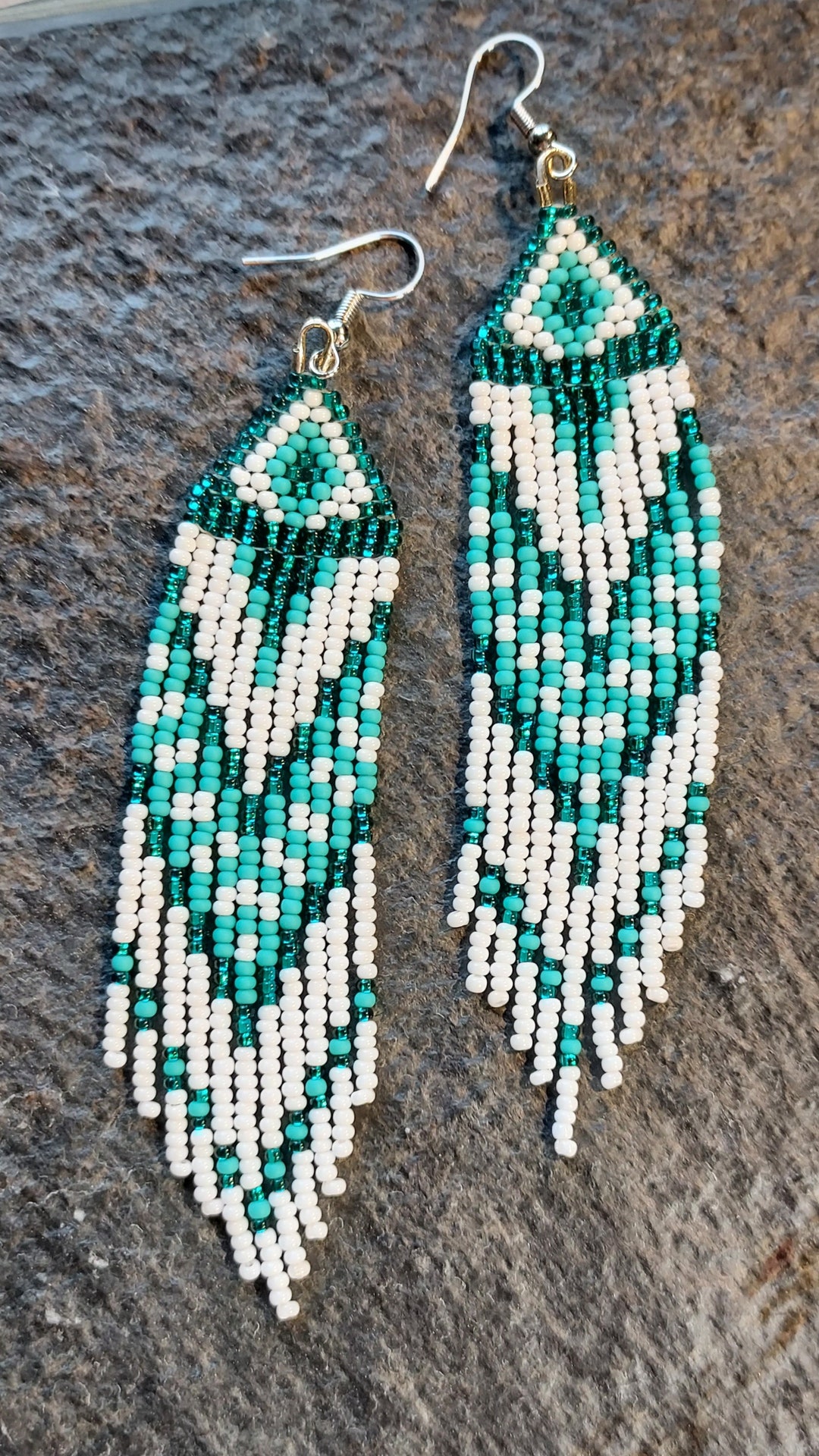 Fringed earrings Jewelry main image 0