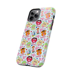 Muppets Durable Glossy Phone Case for iPhone & Samsung | Shock-Absorbing | Impact-Resistant | Wireless Charging Compatible image 9