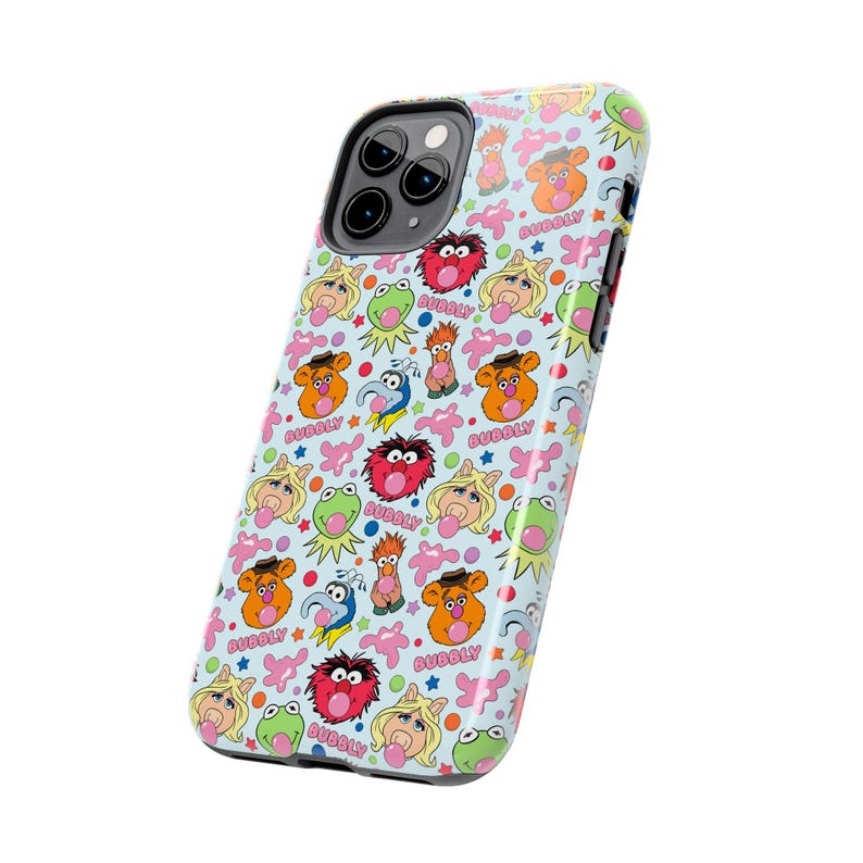 Muppets Durable Glossy Phone Case for iPhone & Samsung | Shock-Absorbing | Impact-Resistant | Wireless Charging Compatible image 9