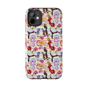 Emperor's New Groove Durable Glossy Phone Case for iPhone & Samsung | Shock-Absorbing | Impact-Resistant | Wireless Charging Compatible image 2
