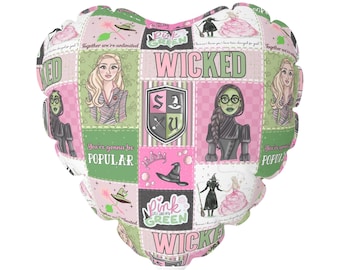 Wicked Balloon (Round and Heart-shaped), 11&quot;