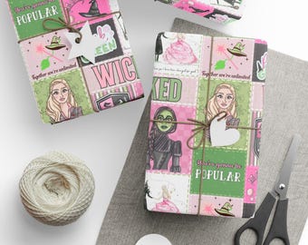 Wicked Gift Wrapping Paper 1pc Roll