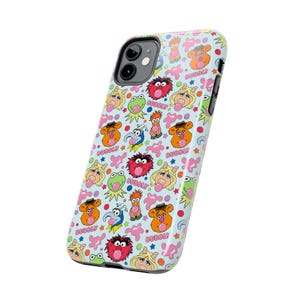 Muppets Durable Glossy Phone Case for iPhone & Samsung | Shock-Absorbing | Impact-Resistant | Wireless Charging Compatible image 3
